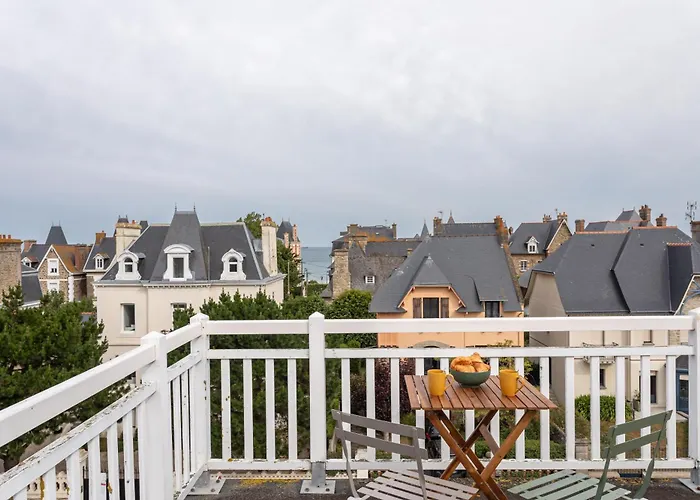 Villa Le Moulin Sans Souci - Maison A Saint-Malo